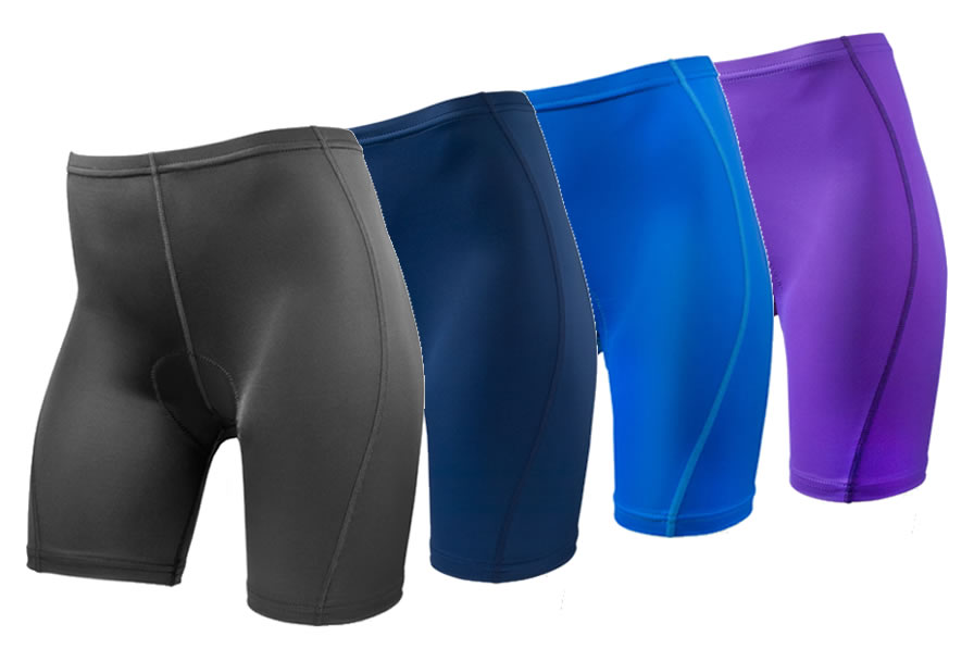 Download Womens Classic Padded Bike Short | Aero Tech Designs