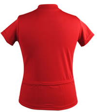 red youth jersey back pockets
