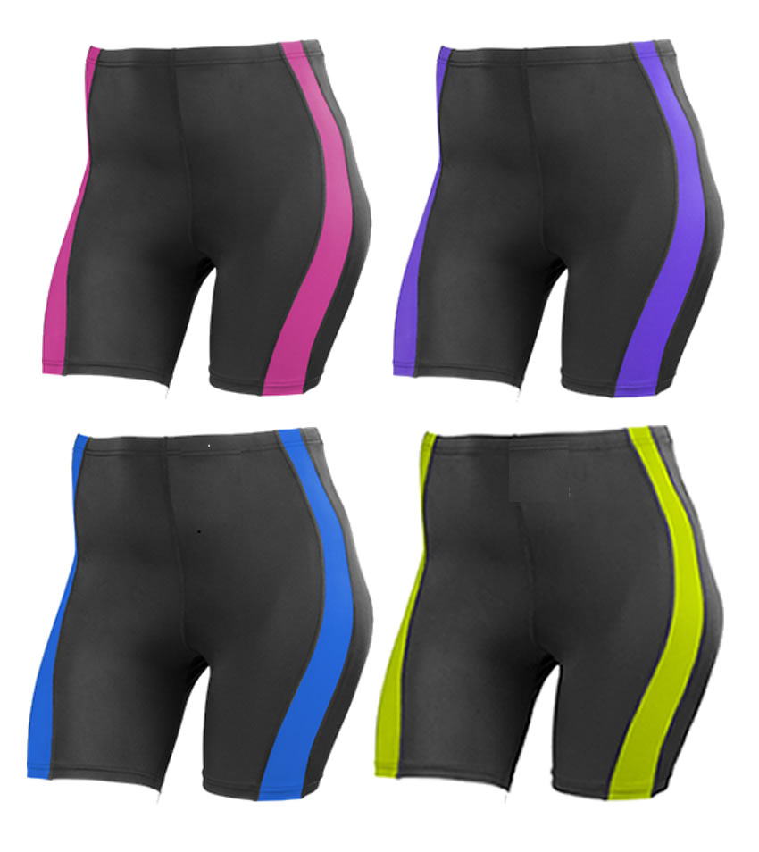 womens compression workout shorts