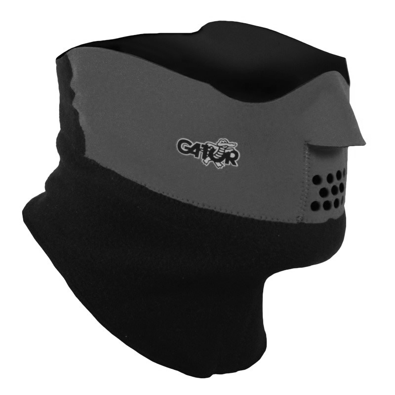 Gator Duo Neoprene Face Protector for Winter Insulation on neck and face