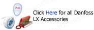 Danfoss LX Heater System accessories