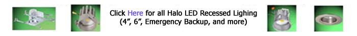Halo LED Recessed Lighting
