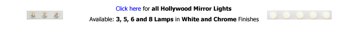 Hollywood Lights 3 Lamps