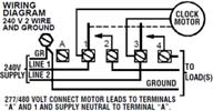 Intermatic T104 wiring diagram