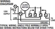 Intermatic T105 wiring diagram