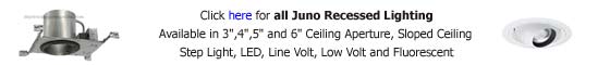 Juno Recessed Lighting