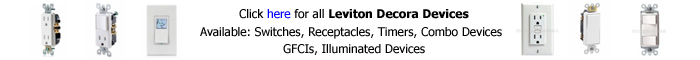 Leviton Decora Device