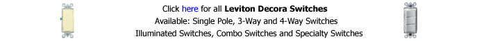 Leviton Decora Switch