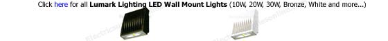 Lumark LED Wall Mount Light