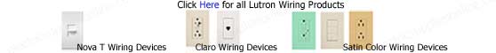 Lutron Wiring Devices