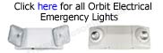 Orbit Electric Emergency Lights