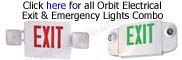 Orbit Electric Exit Emergency Combos