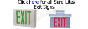 Sure-Lites Exit Signs