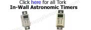 Tork In-Wall Astronomic Timers