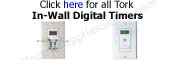 Tork In-Wall Digital Timers