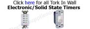 Tork In-Wall Electronic Timers