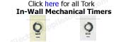 Tork In-Wall Mechanical Timers