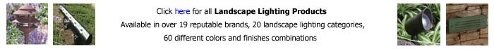 Landscape Lighting products