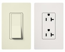 Lutron Switches & Receptacles