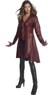 Adult Avengers Deluxe Scarlet Witch Costume
