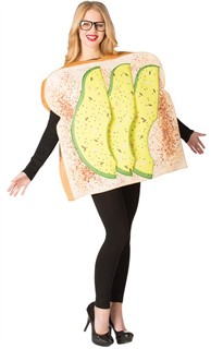 Adult Avocado on Toast Costume