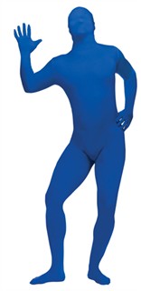 Adult Blue Skin Suit