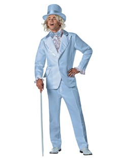 Adult Blue Tuxedo Goofball Costume