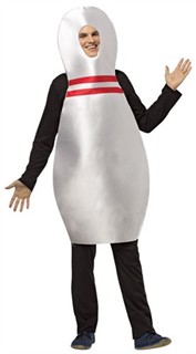 Adult Bowling Pin Costume - Get Real
