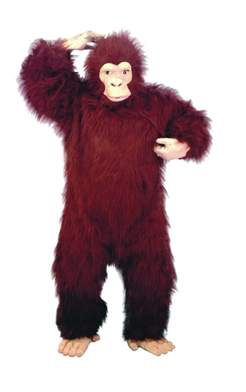 Adult Brown Gorilla Costume