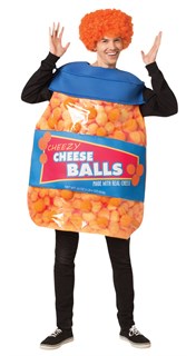 Adult Cheese Balls Costume