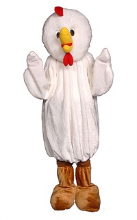Adult Chicken Mascot