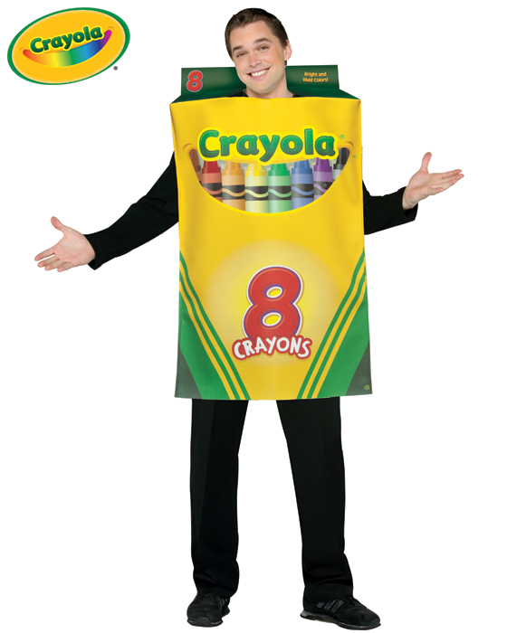 Adult Crayola Crayon Box Costume