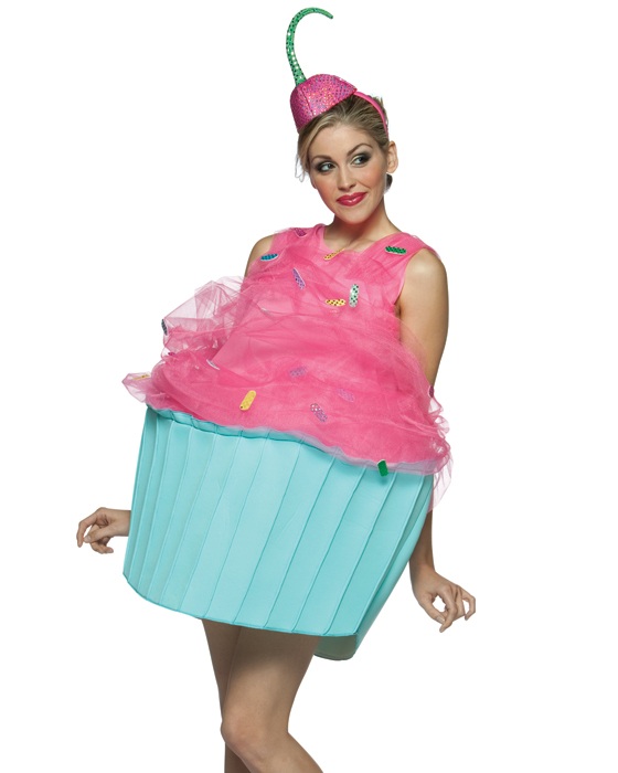 Adult Cupcake Costume