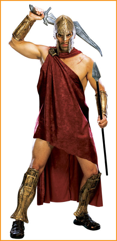 Adult Deluxe 300 Spartan Costume