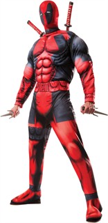 Adult Deluxe Deadpool Costume