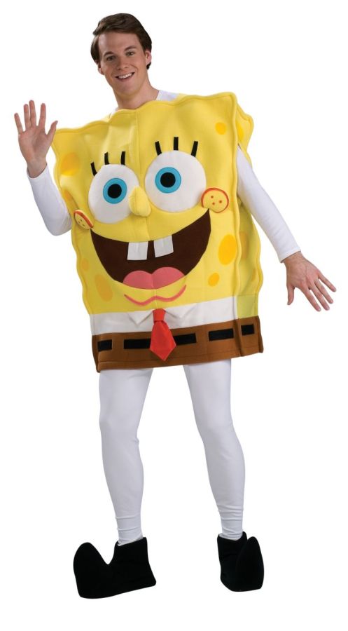 Adult Deluxe Spongebob Costume