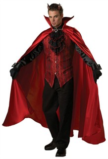 Adult Devil Costume - Handsome Devil
