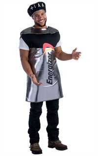 Adult Energizer Battery Costume