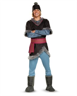 Adult Frozen Kristoff Costume