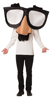 Adult Funny Nose Glasses Costume