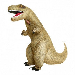 Adult Giant T-Rex Inflatable Costume