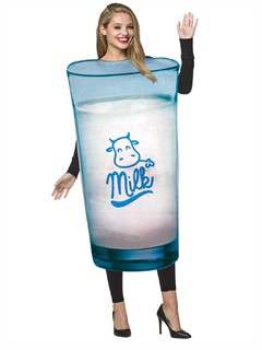 Adult Glass of Milk Costume