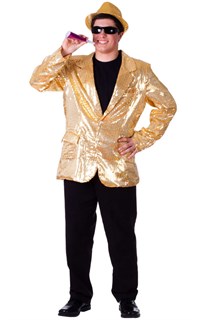 Adult Gold Blazer Costume