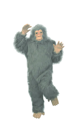 Adult Gray Gorilla Costume