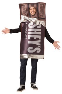 Adult Hershey Bar Costume