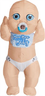 Adult Inflatable Baby Boy Costume
