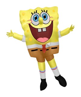 Adult Inflatable Spongebob Costume