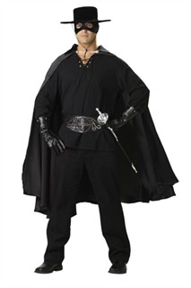 Adult Masked Hero Costume - Bandido