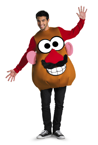 Adult Mr. Potato Head Costume