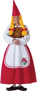 Adult Mrs Garden Gnome Costume